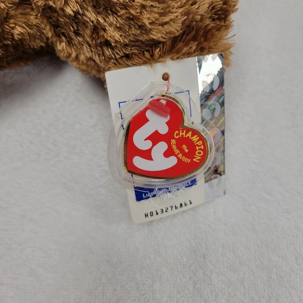 TY BEANIE BEAR' 2002‎ FILA WORLD CUP CHAMPION 'USA BEANIE BEAR''